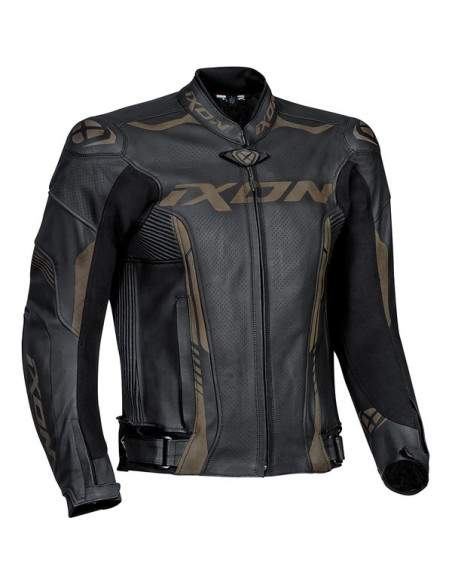 VESTE CUIR VORTEX 2 IXON