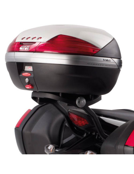 Support Top Case 1102FZ | Honda Hornet 600 | 2011 à 2013
