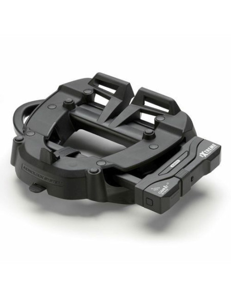 Platine Givi Monolock M6M avec emplacement Antivol U