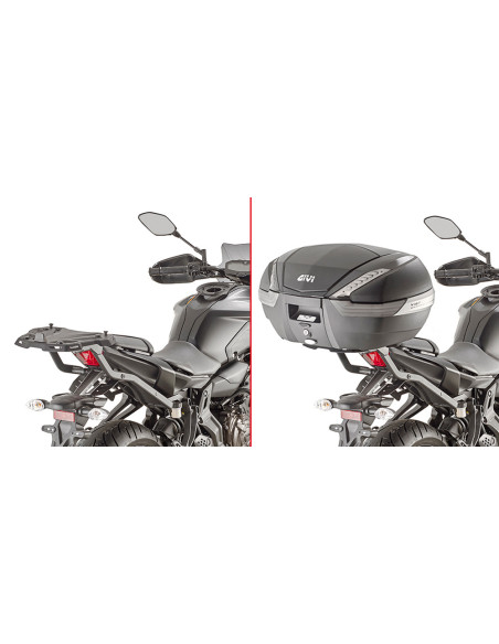 Support Top Case 2132FZ | Yamaha MT-09 |2017 à 2020