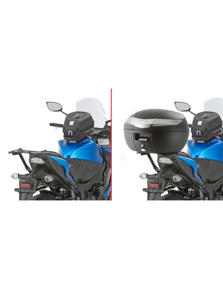 Support Top Case 3110FZ | Suzuki GSX S1000 | 2015 à 2020
