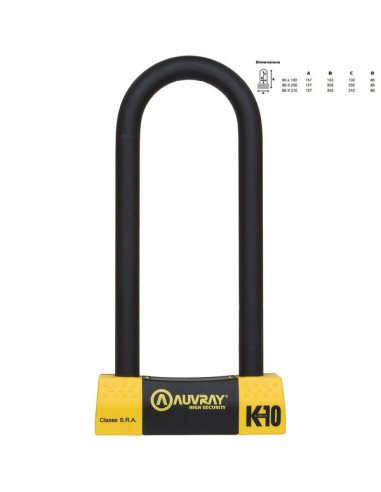 Antivol Auvray K10 85x250