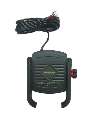 Support Téléphone Nox Universel à induction pour Moto et Vélo