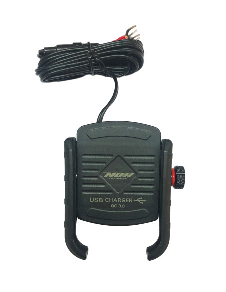 Support Téléphone Nox Universel à induction pour Moto et Vélo