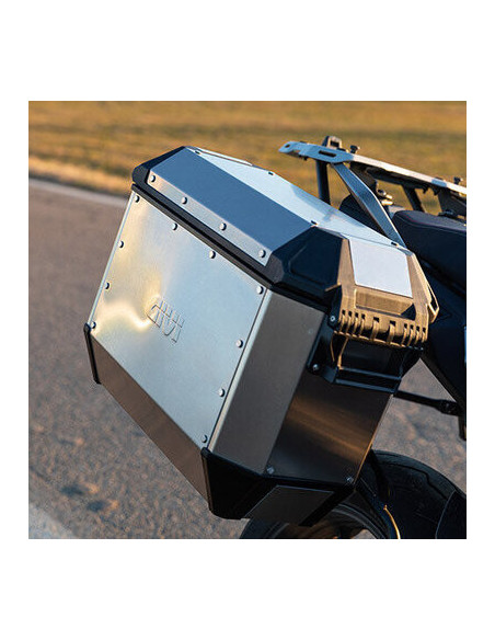 VALISE TREKKER ALASKA NOIR GIVI 36 LITRES