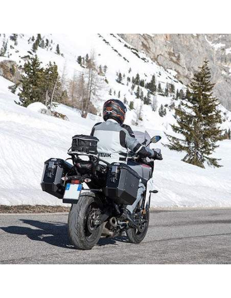 VALISE TREKKER ALASKA NOIR GIVI 36 LITRES