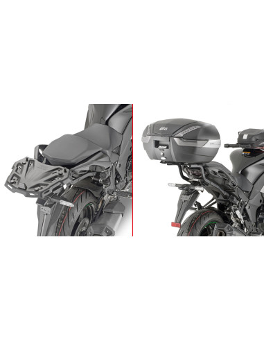 Support Top Case Givi Ninja 1000 SX | 2020 à 2021