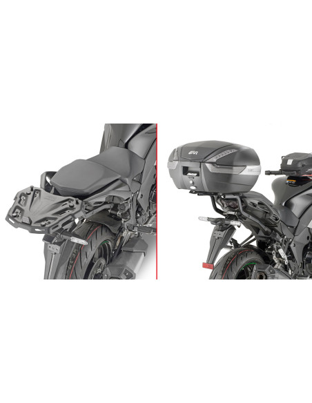 Support Top Case Givi Ninja 1000 SX | 2020 à 2021