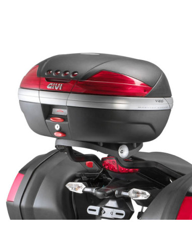 Support Top Case Kawasaki ER-6 650 | 2009 à 2011