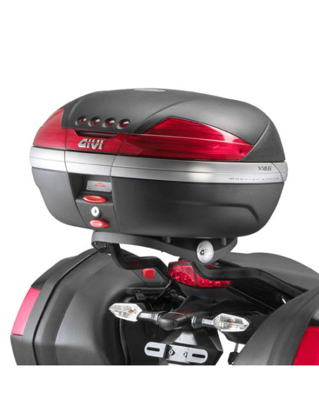 Support Top Case Kawasaki ER-6 650 | 2009 à 2011