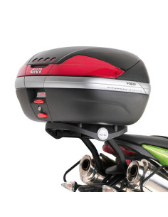 Support Top Case Givi Triumph Street Triple | 2007 à 2012