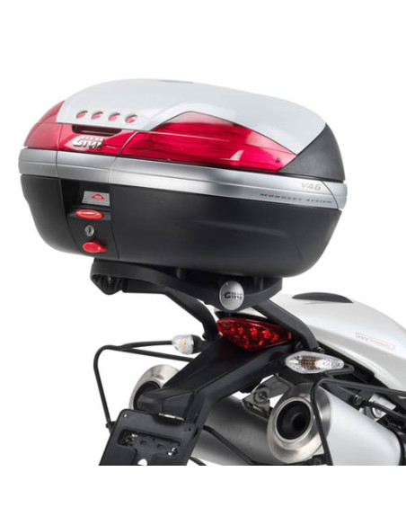 Support Top Case Givi Ducati Monster 696 / 796 / 1100 | 08 à 14