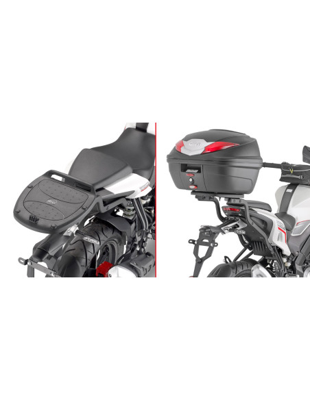 Support Top Case Givi Keeway RKF 125 | 2018 à 2021