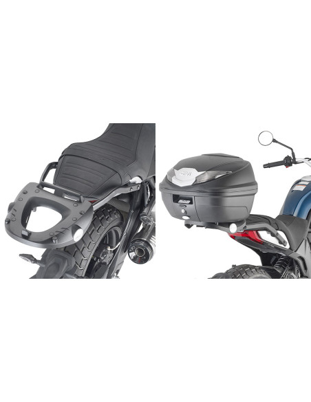 Support Top Case Givi CFMOTO 700-X | A partir 2021