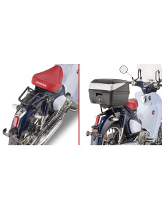 Support Top Case Givi Honda Super Cub 125 | 2018 à 2021
