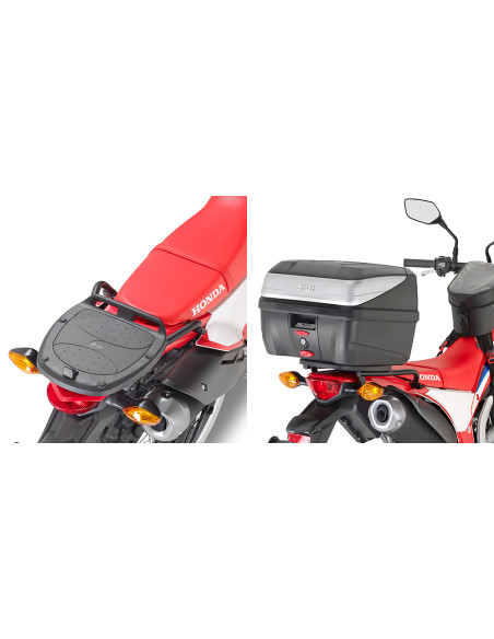 Support Top Case Givi Monolock Honda CRF 300-L | 2021