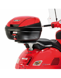 Support Top Case Vespa GTS 125-150-300 | 2008 à 2021 | Givi