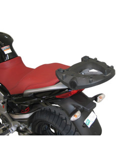 Support Top Case Givi Monokey Guzzi Breva | 2005 à 2016