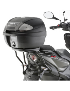 Support Top Case Givi Yamaha Aerox et MBK Nitro