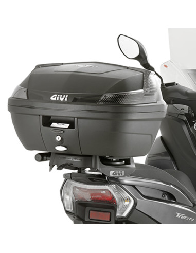 Support Top Case Givi Yamaha Tricity & MBK Tryptik | 2014 à 2017