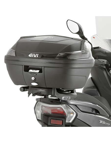 Support Top Case Givi Yamaha Tricity & MBK Tryptik | 2014 à 2017
