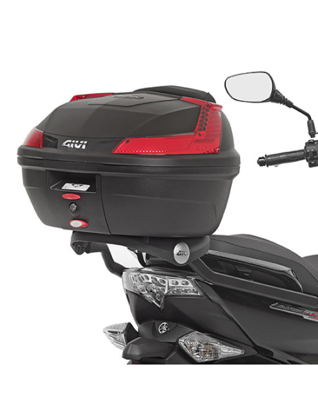 Support Top Case Givi Majesty S et MBK Skylinner | 14 à 17