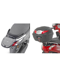 Support Top Case Yamaha D'Elight 125 | 2017 à 2021