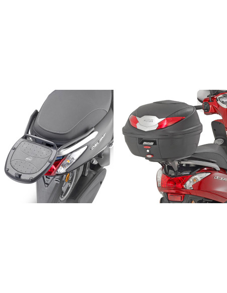 Support Top Case Yamaha D'Elight 125 | 2017 à 2021