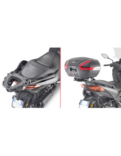 Support Top Case Xmax 125-300-400 | 2017 à 2021 | Givi