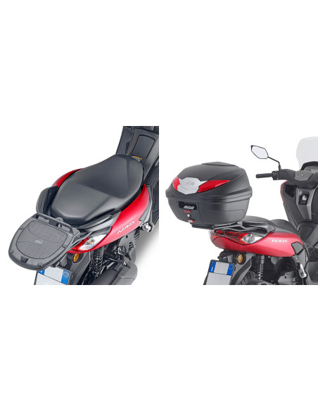 Support Top Case Nmax 125-155 | A partir 2021| Givi