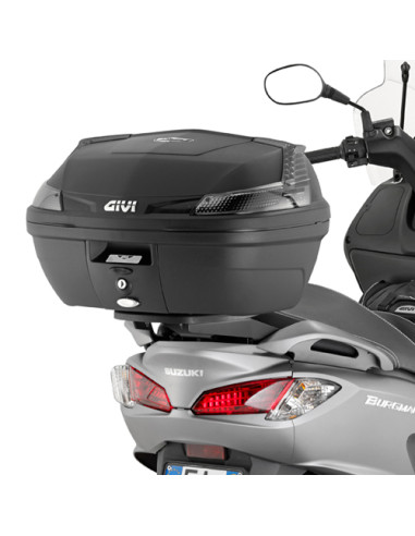 Support Top Case Givi Suzuki Burgman 125-200 | 2006 à 2013