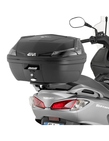 Support Top Case Givi Suzuki Burgman 125-200 | 2006 à 2013