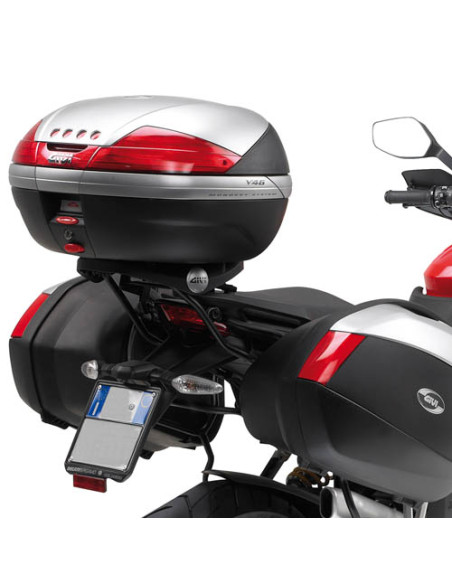 Support Top Case Givi Ducati Multistrada 1200 | 2010 à 2014