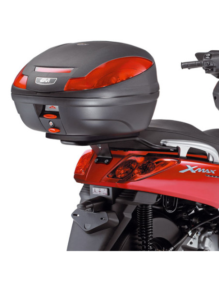 Support Top Case X-max & Skycruiser | 05 à 09 | Givi Monolock