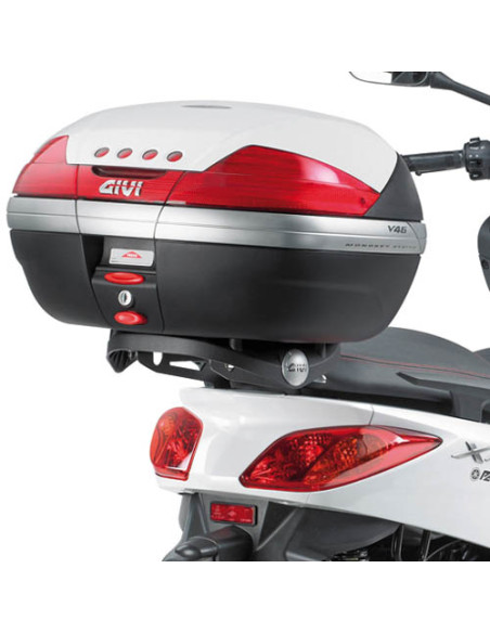 Support Top Case Yamaha X-max 125 | 2010 à 2012 | Givi Monokey