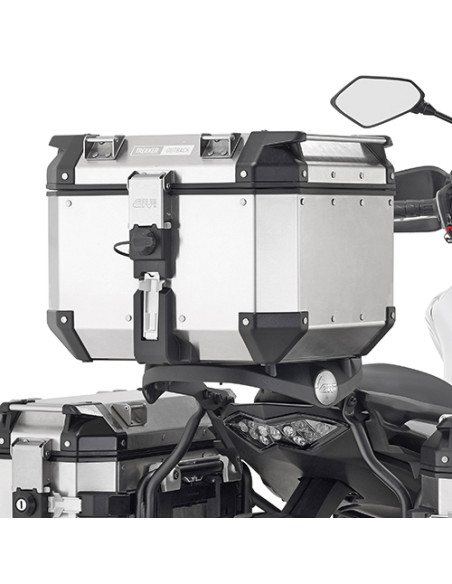 Support Top Case Givi Kawasaki Versys 650 | 2015 à 2021