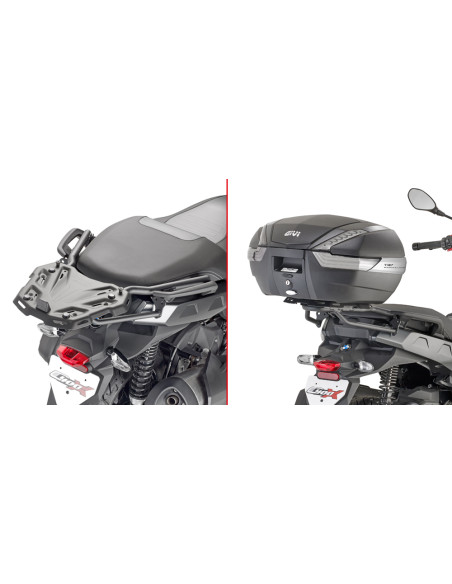 Support Top Case Givi BMW C 400 X | 2019 à 2021