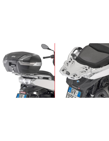 Support Top Case BMW C 400 XGT| 2019 à 2021