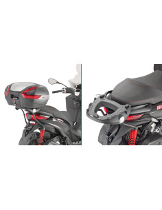 Support Top Case Monokey Piaggio MP3 Yourban | 2011 à 2021