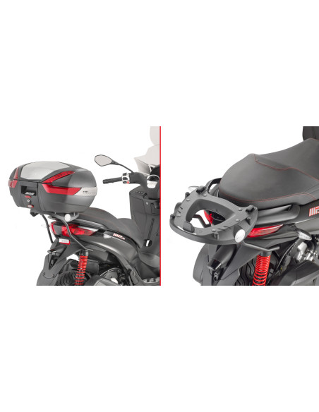 Support Top Case Monokey Piaggio MP3 Yourban | 2011 à 2021