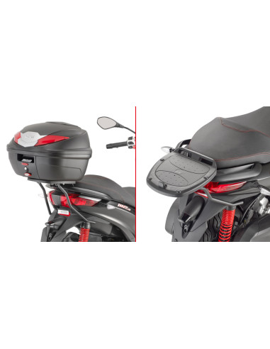Support Top Case Givi Monolock MP3 Yourban | 2011 à 2021