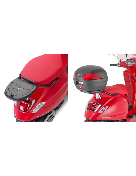Support Top Case Vespa Primavera / Sprint | 2014 à 2021