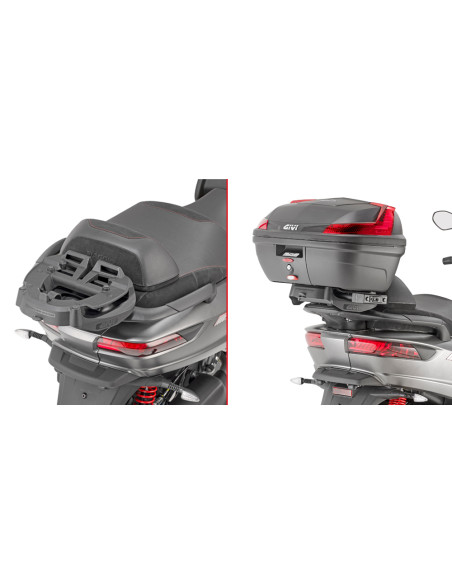 Support Top Case Piaggio MP3 500-400-350 | 2018 à 2021