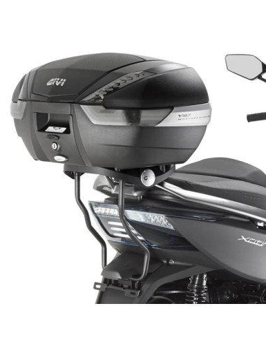 Support Top Case Kymco Monokey Xciting 400 de 2013 à 2017