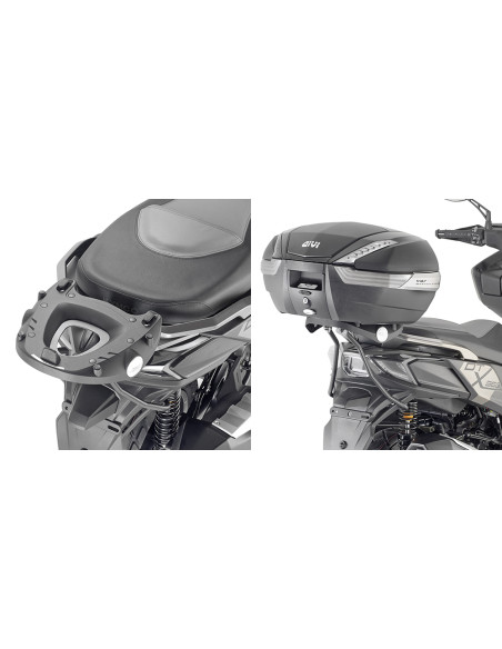 Support Top Case Kymco DTX 360 | A partir 2021