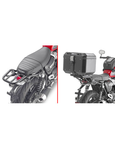 Support Top Case Triumph Speed Twin 1200 | 2019 à 2020