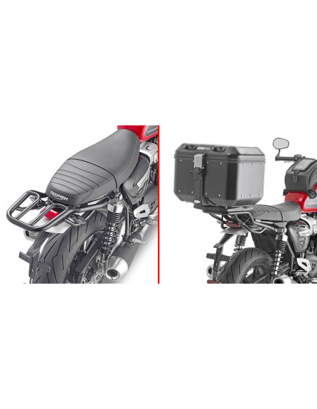 Support Top Case Triumph Speed Twin 1200 | 2019 à 2020