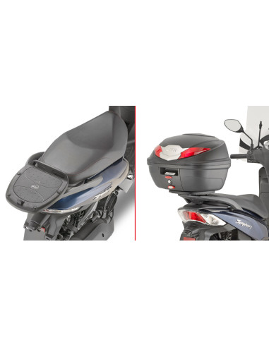 Support Top Case Sym Fiddle / Symphony 125 | A partir 2020