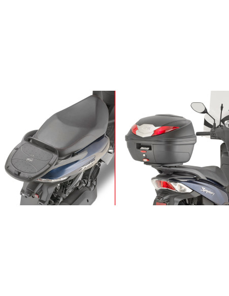 Support Top Case Sym Fiddle / Symphony 125 | A partir 2020