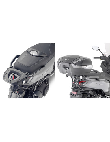 Support Top Case Sym Max-sym 400 | A partir 2021